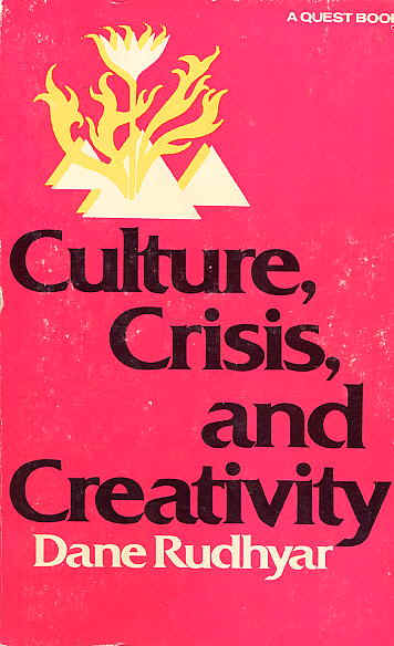 Cultur, Crisis and Creativity - Cover