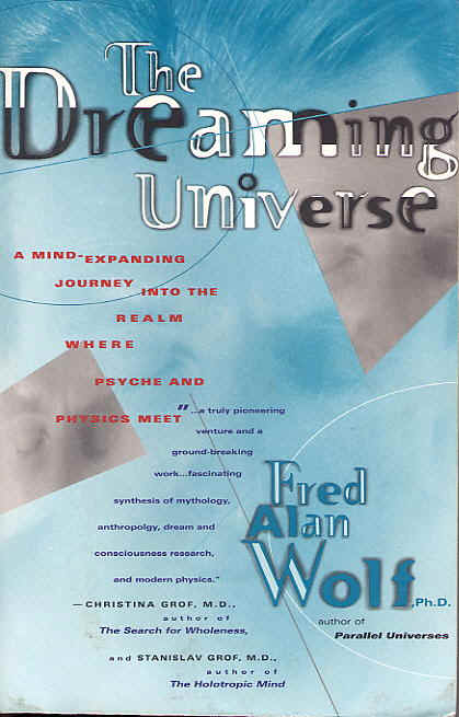The Dreaming Universe - cover