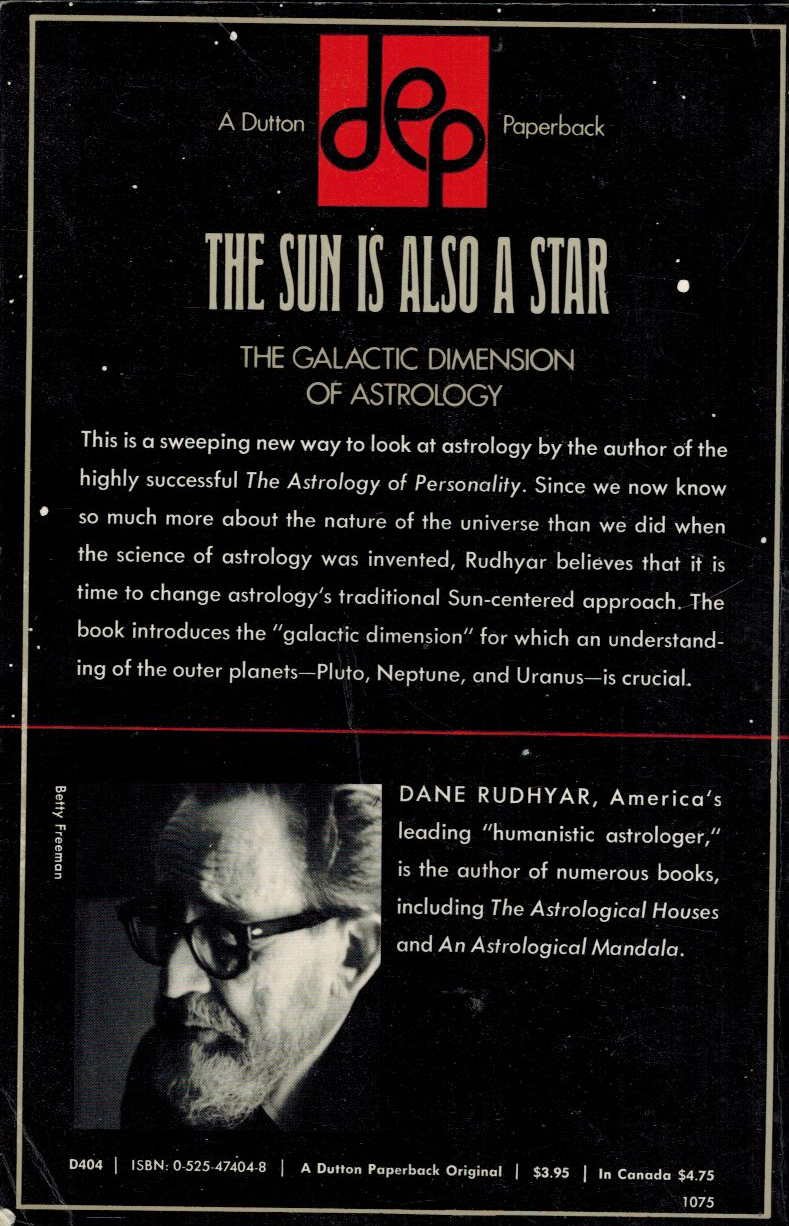 The Sun is Also a Star - Back Cover
