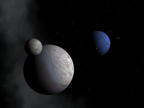 Neptune, Triton and Binary Companion